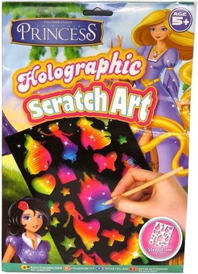 Scratch Set Princess