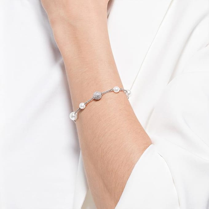 Swarovski Remix Classic Armband Damesarmbanden 5560665 Box (Random Color),M white