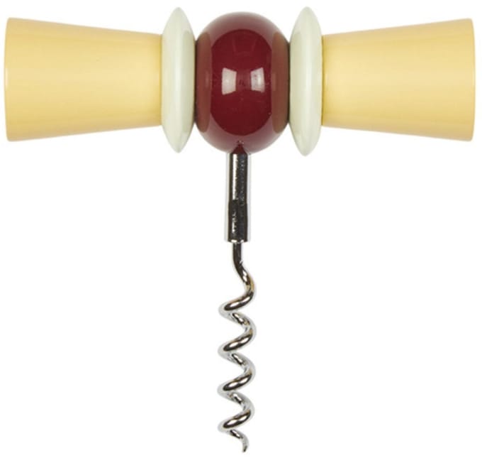 Addison Ross - Kurkentrekker Bow Tie Amie Wine - Keukenaccessoires
