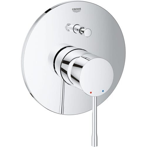 GROHE Essence New badkraan met omstelling en zonder inbouwdeel Rapido E 35501000