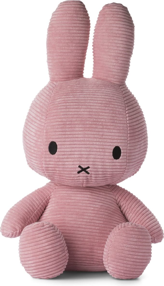 Nijntje Corduroy Pink 50cm ECO