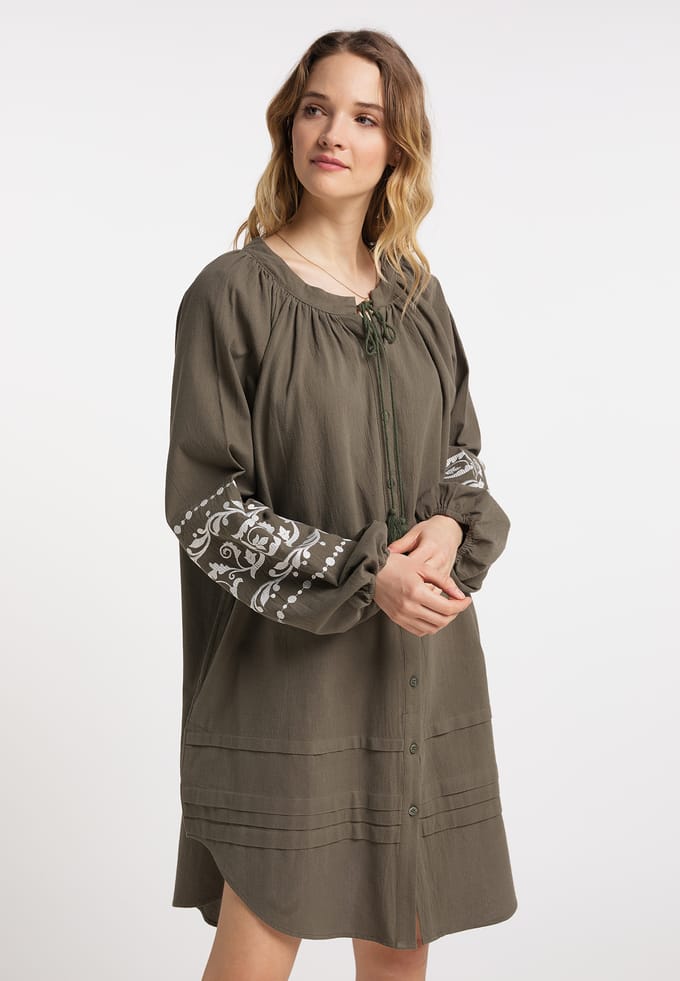 DreiMaster Vintage Oversized Dress boline