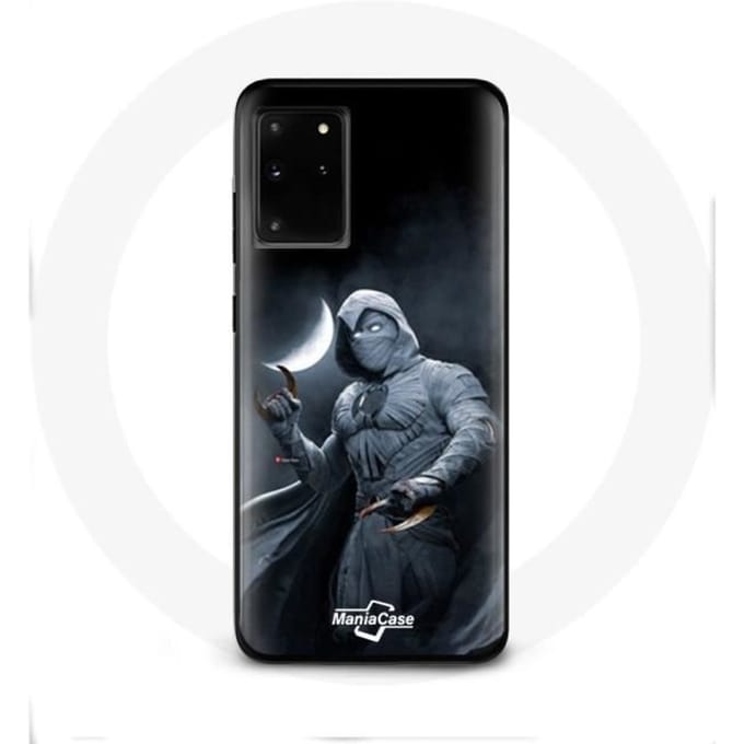Coque pour Samsung Galaxy S11 Plus Moon Knight Batman Série Teaser Saison 1 Bande Annonce 2022