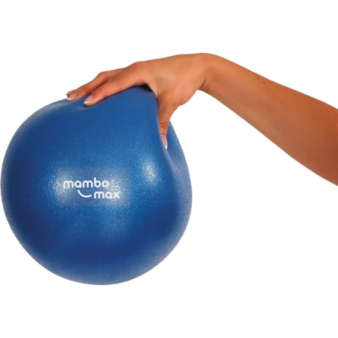 Zachte Ballonbal: 25-27 cm - blauw