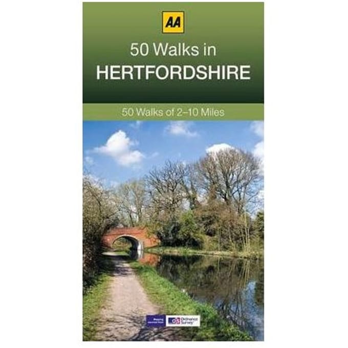 50 Walks In Hertfordshire - AA Publishing