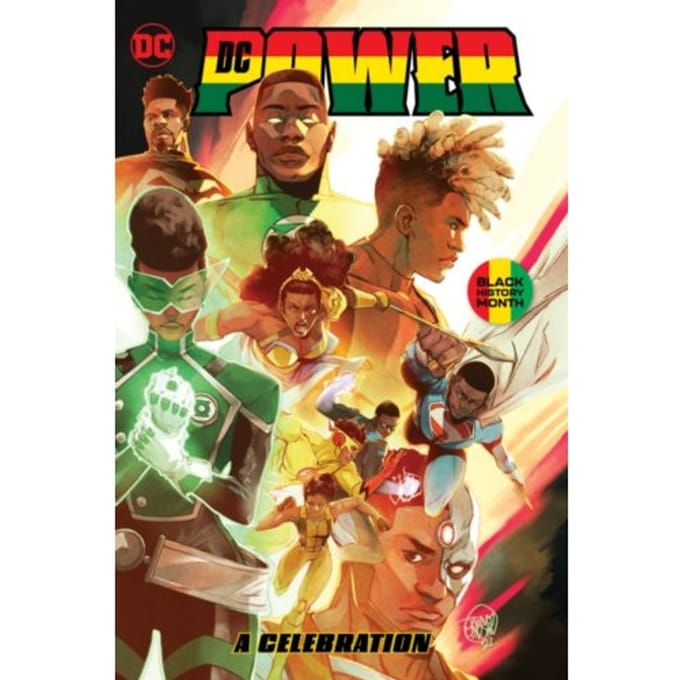 Dc power: a celebration - Evan Narcisse