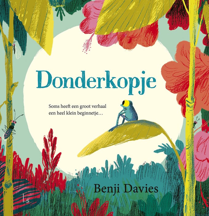 Donderkopje kartonboekje 3 jr+
