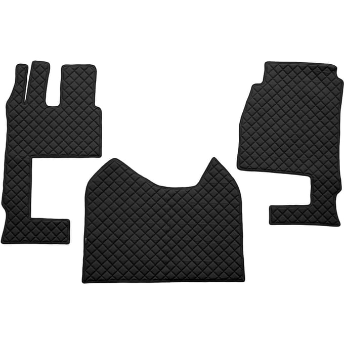 Voetmat F-CORE FL04 BLACK