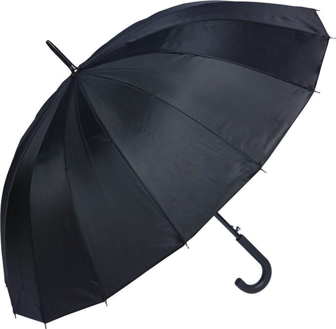 Juleeze Paraplu Volwassenen 60 cm Zwart Kunststof