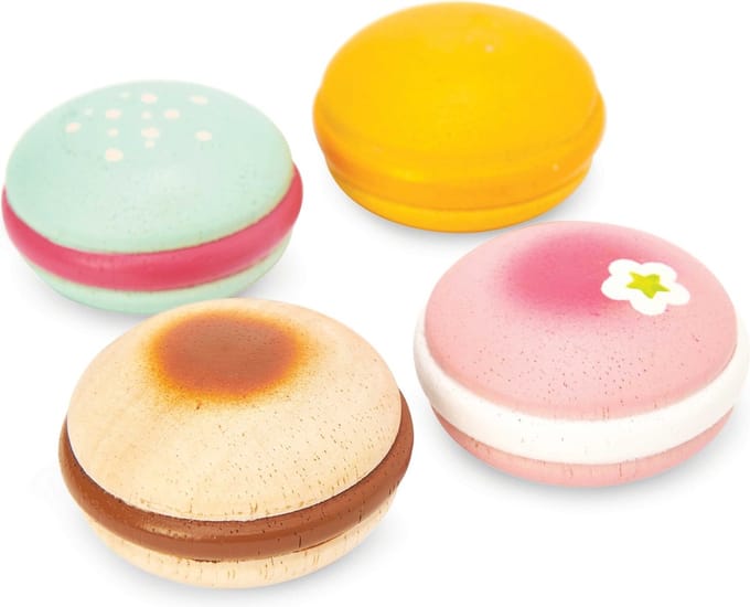 Le Toy Van - Le Toy Van Honeybake Macarons 4 Stuks