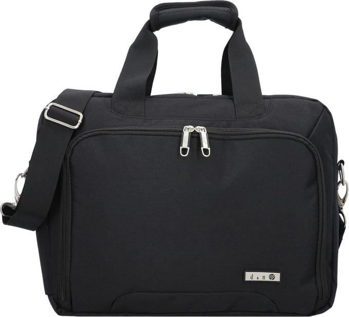 D & N Laptoptas 15 Zwart