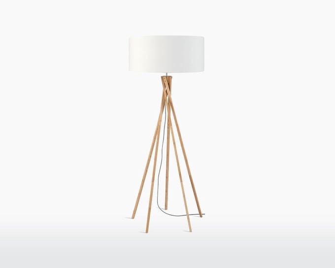 Staande lamp Good&Mojo Kilimanjaro