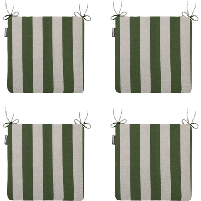 Madison zitkussen amora - 40x40x4,5cm set van 4