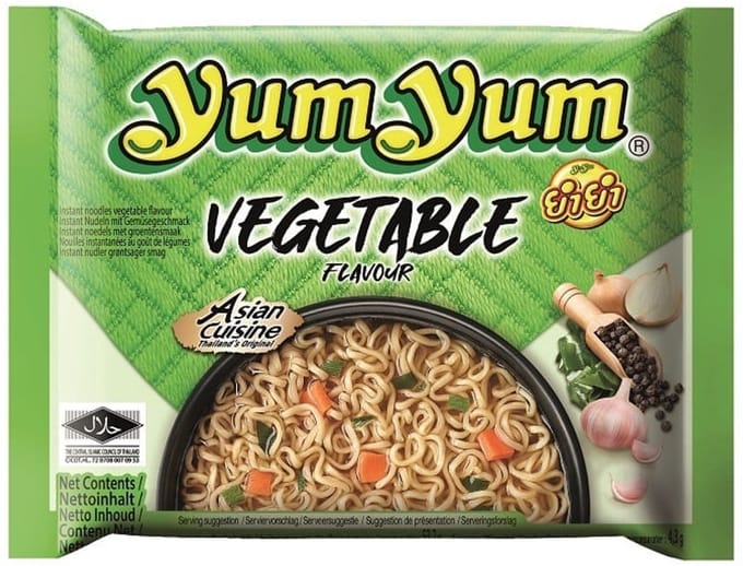 Yum Yum Bami Soep Groenten Pak 60gr 30x