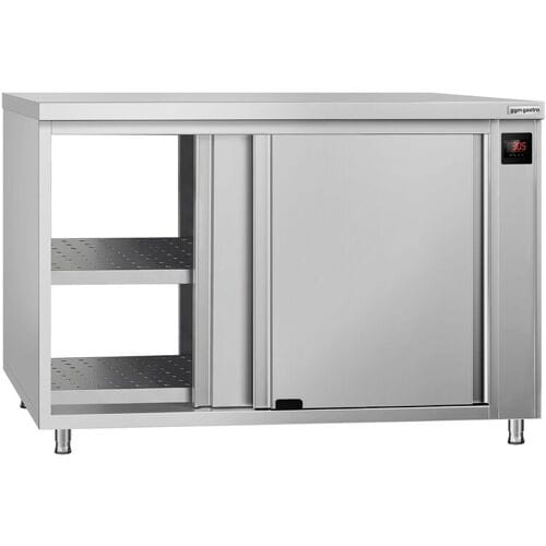 GGM Gastro Warmhoudkast ECO - 1,50kW - 1000x700x870mm zilver