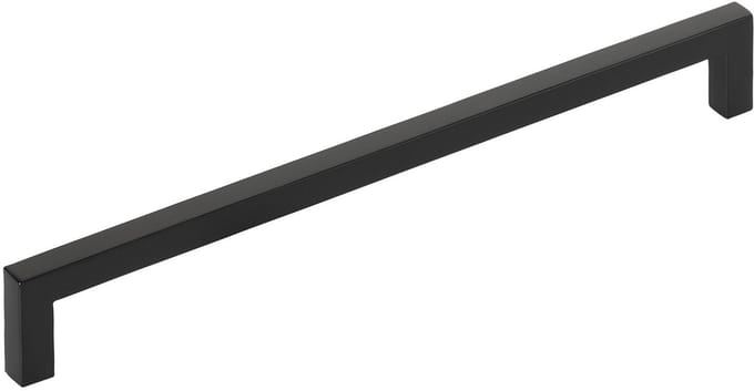 Meubelgreep E8 BA 320 mm RVS zwart mat Stanggreep/relinggreep van SOTECH