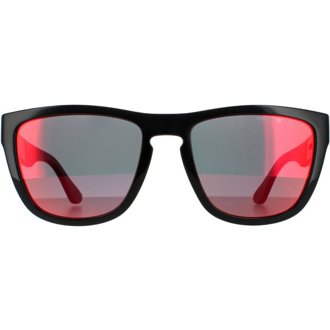 Tommy Hilfiger Zonnebril TH 1557/S 807 UZ Black Red Mirror