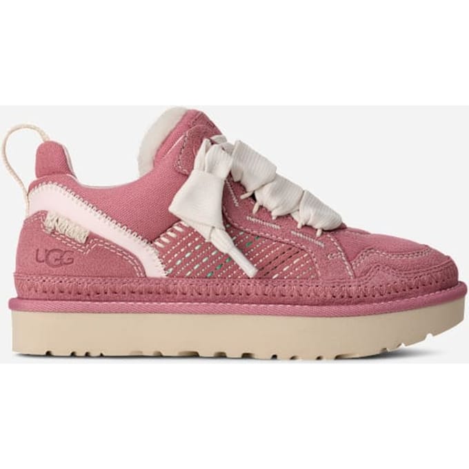 UGG® Lowmel Meadow Trainer, Suede/Polyester/Wool
