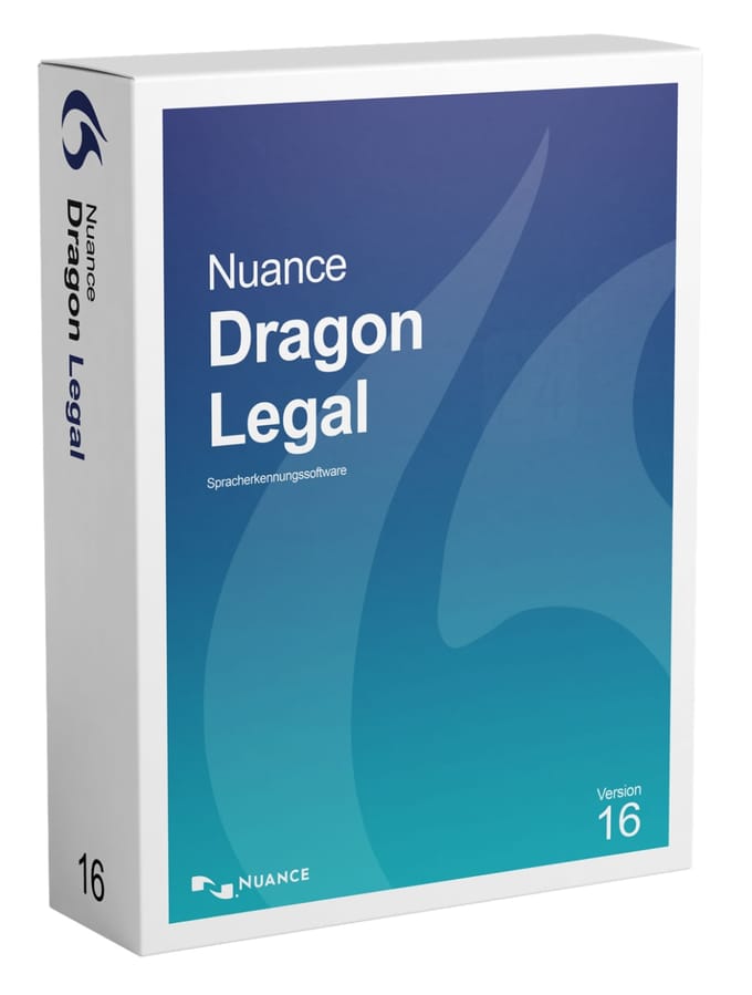 Nuance Dragon Legal 16 Nieuwe Aankoop Engels