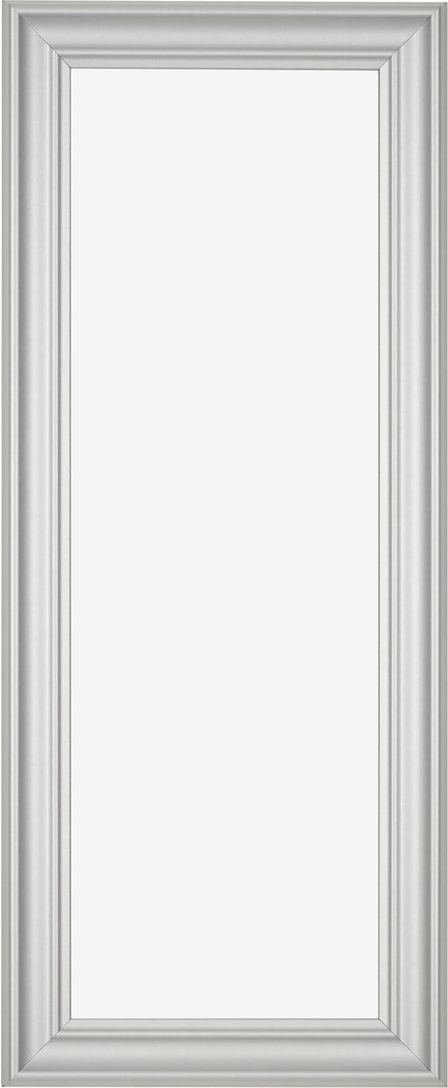 Fotolijst 60x85 cm - MDF - Zilver Mat - Limburg