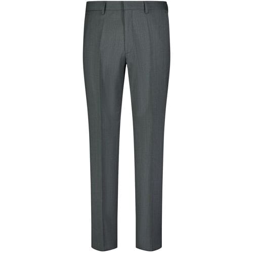 Roy Robson Broek Fine Luxury Wool Groen / male