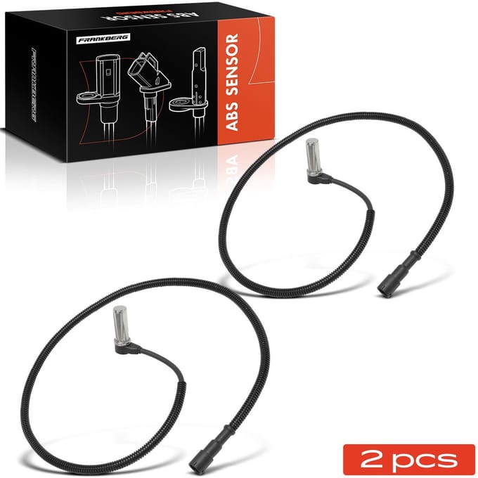Frankberg 2x ABS Sensor Achteras Links Rechts voor Toyota