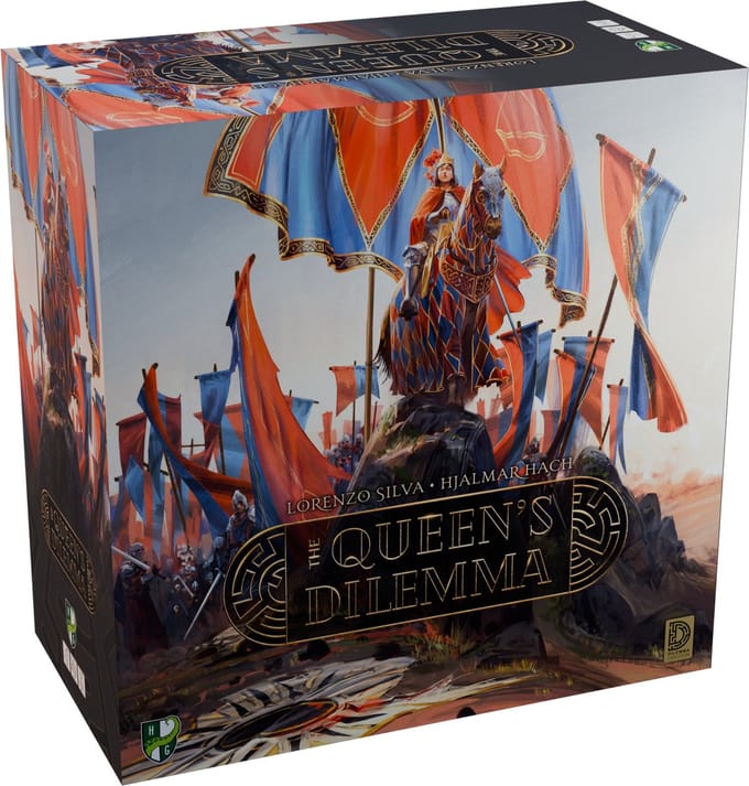 The Queen's Dilemma - Bordspel (Engelse versie)