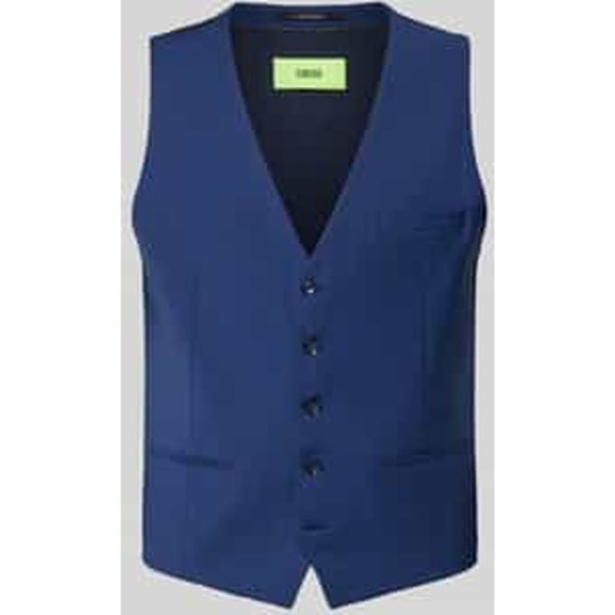 Gilet met V-hals model 'Castello'