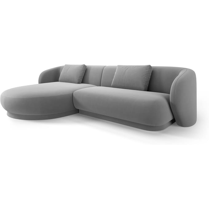 Hoekbank Camden links velvet | Cosmopolitan Design
