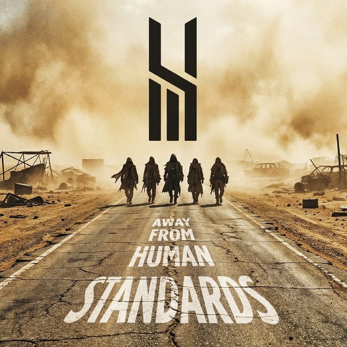 Eden Synthetic Corps - Away From Human Standards (CD)