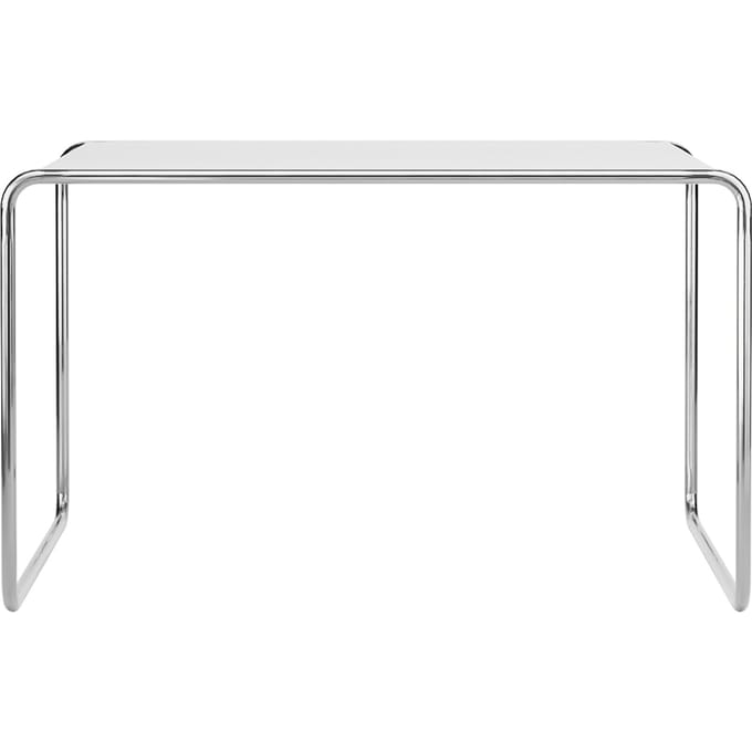 Thonet S 285/0 Bureau - Essen openporig zuiver wit (RAL 9010) gelakt