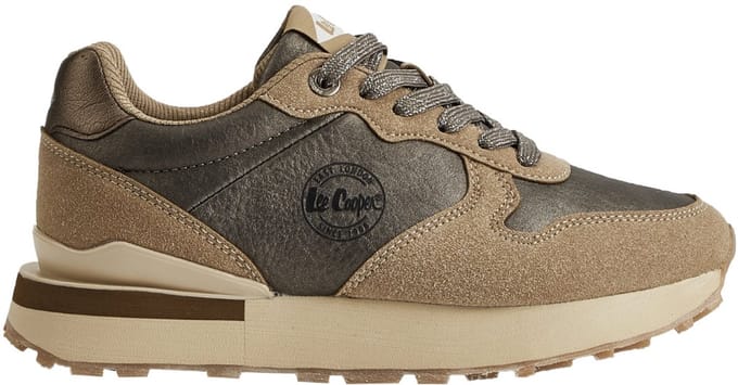 Sneakers Lee Cooper Dames Bruin - Maat 39