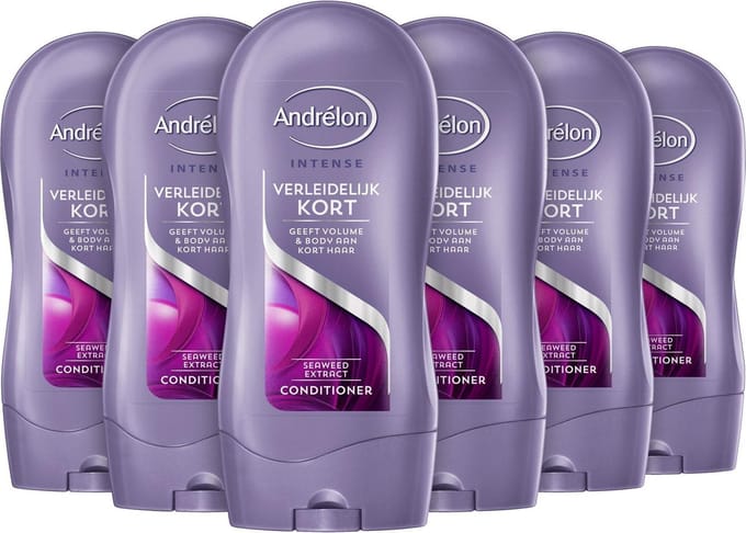 Andrélon Special Verleidend Kort Conditioner - 6 x 300ml - Voordeelverpakking