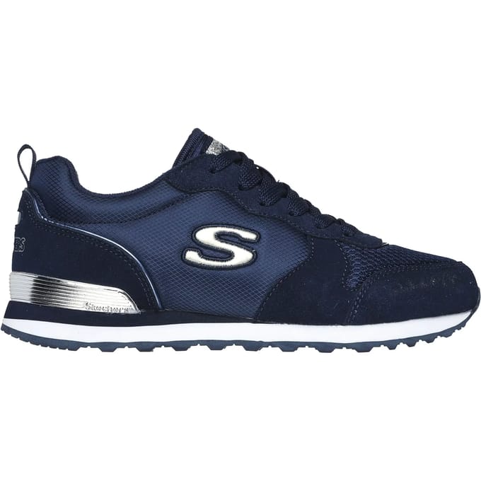 Skechers Og 85 - Goudn Gurl - Dames Sneakers - Navy