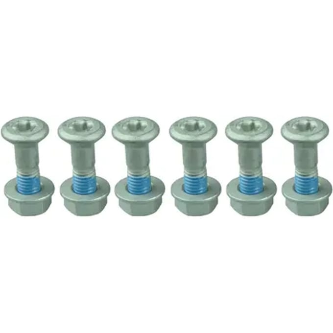 Bouten en moer voor kroon Scar