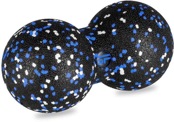 Spokey GREAN BALL DUO Dubbele Massagebal EPP - Zwart