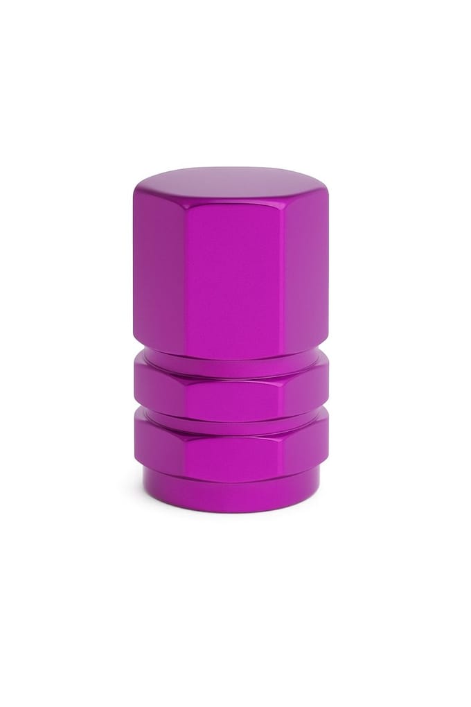 Piaggio Zip Stickerset - Ventieldoppen - Rood