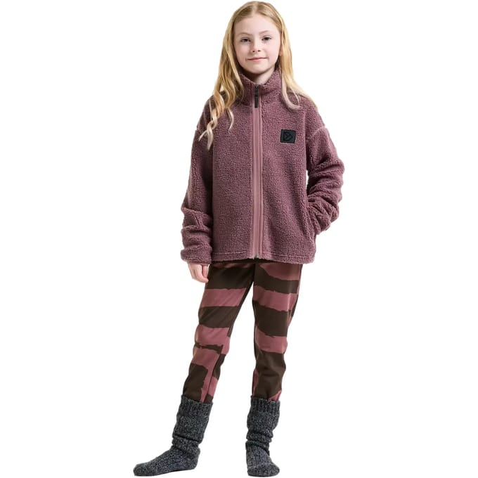 Kinder fleece met rits Didriksons Zir 2