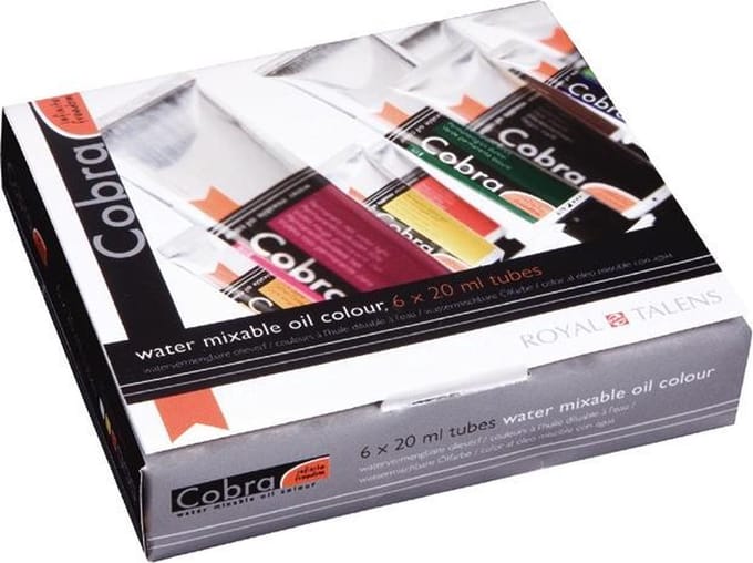 Cobra Artist Olieverf Proefpakket 6 x 20 ml
