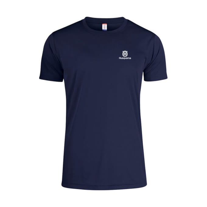 Husqvarna heren funct. logo t-shirt - l