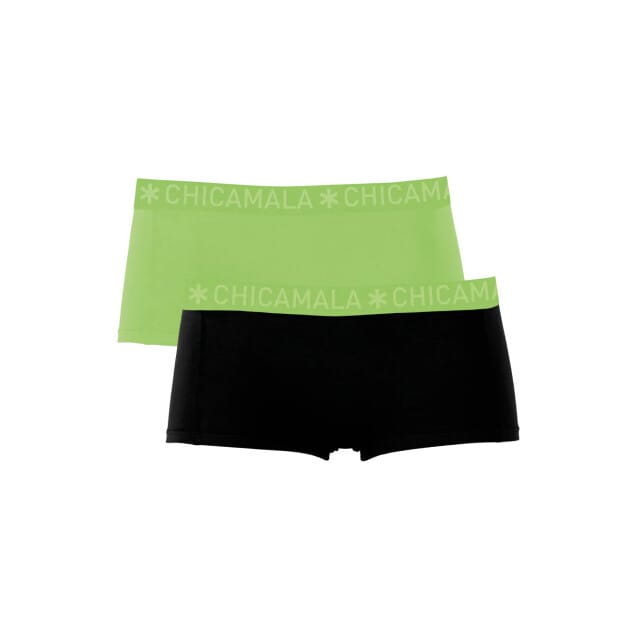 Chicamala Boxershort - 2-Pack - Meisjes Ondergoed