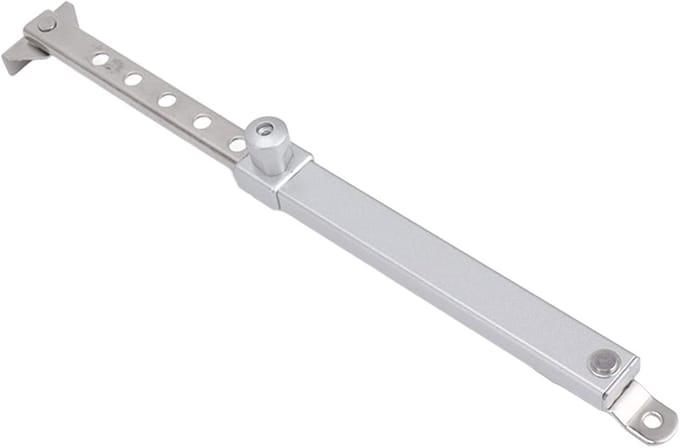 Raamklem - Veiligheidsbeugel - Ramen Beveiligen - Aluminiumlegering - 22 x 4 x 3 cm