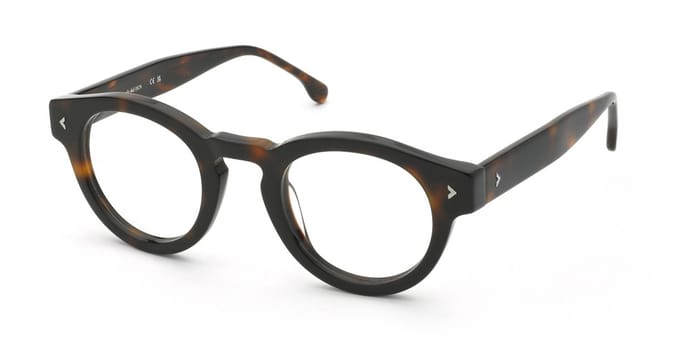 Lozza VL4375 Avana marrone 47/25/145 MAN Brilmonturen