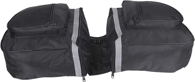 Fietstas Achter, 25L Dubbele Pannier voor Achterdrager