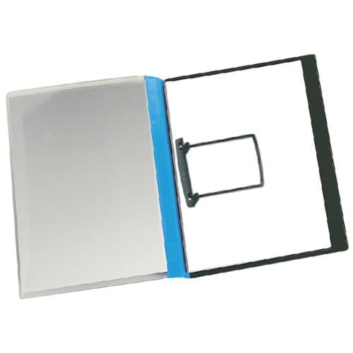 Rapportenmap met JalemaClip A4 10 stuks Blauw