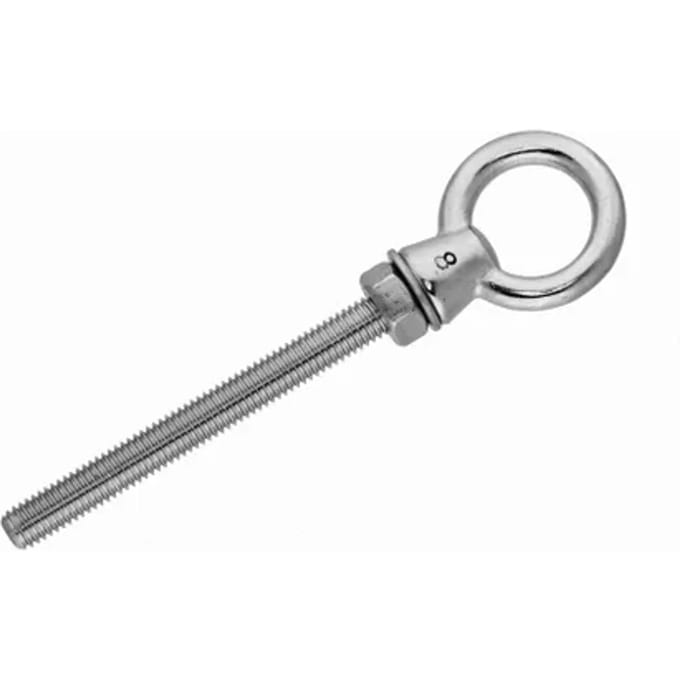 Kpe Holland Oogbout - Rvs 316 - M8x80mm