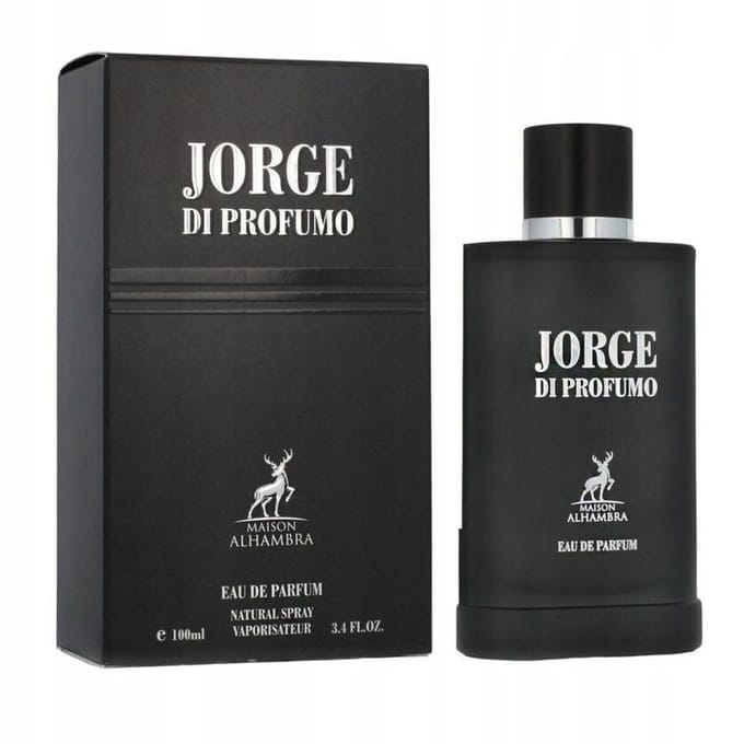 Maison Alhambra Jorge Di Profumo Eau De Parfum 100 Ml