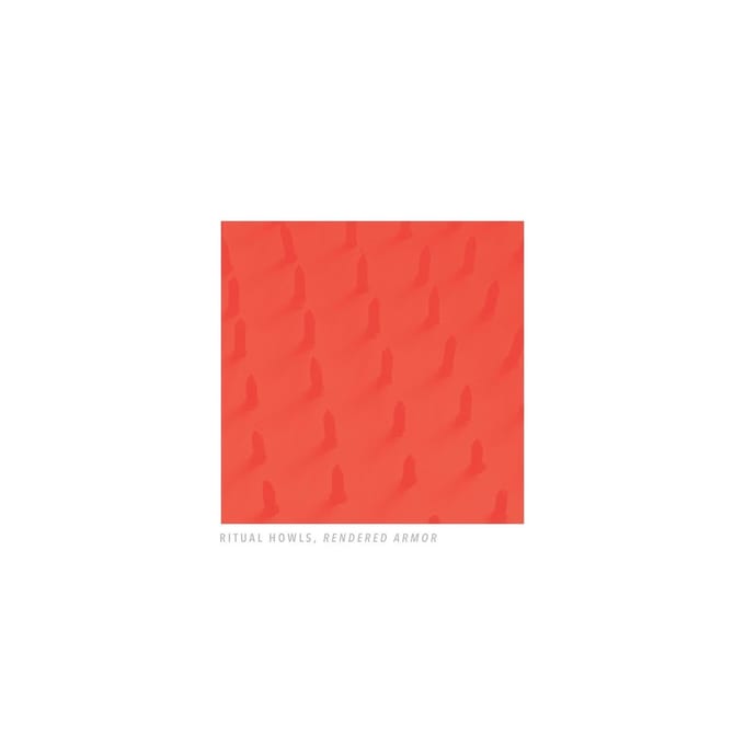 Ritual Howls - Rendered Armor (LP) (Coloured Vinyl) (Limited Edition)