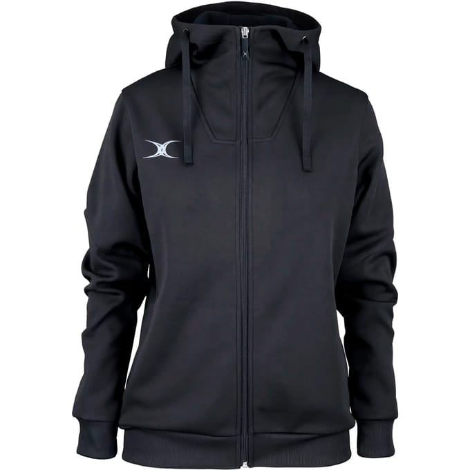 Gilbert Pro Tech Hood Full Zip Wmn Zwart - W 10