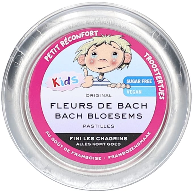 Bach Bloesem Bach bloesems pastilles troostertjes 50 Gram